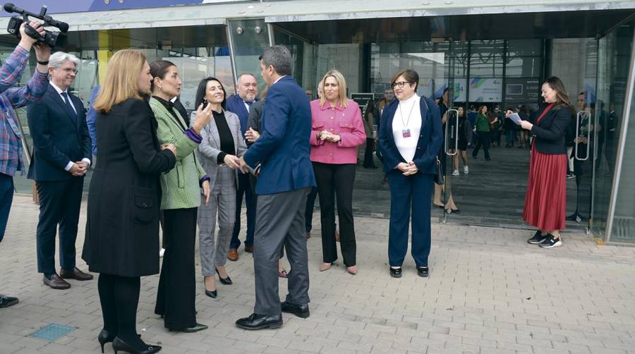 El president de la Gneralitat Valenciana, Carlos Mazón, ha presidido la inauguración del certamen.