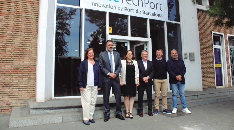 “BlueTechPort será el proyecto de innovación y economía azul referente a nivel europeo”