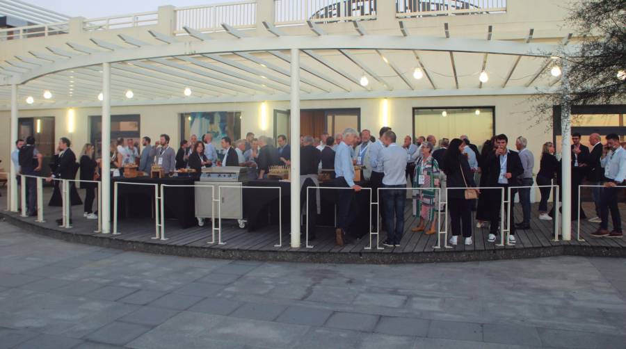 El networking es el principal ingrediente de Agri’Vrac, que le ha valido una alta valoración entre los profesionales que repiten cada edición, Foto J.P.