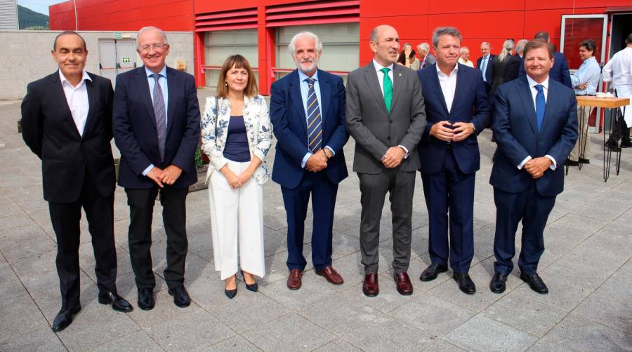 El Colegio de Agentes de Aduanas de Irún celebra 100 años de servicio y compromiso