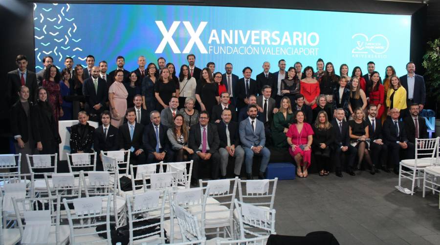 La Fundación Valenciaport cumple 20 años como referente nacional e internacional en innovación portuaria