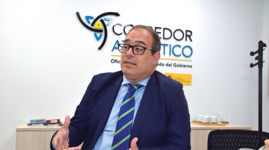 José Antonio Sebastián apuesta por aprovechar las ”decisiones de implementación”. Foto M.C.