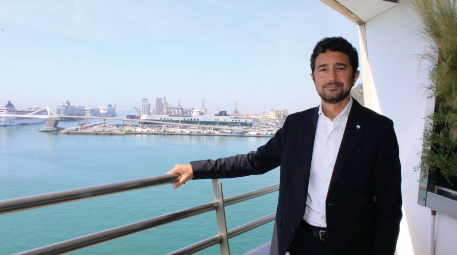 Damià Calvet, presidente del Port de Barcelona, está a la espera de conocer su futuro en el cargo. Foto A.T.