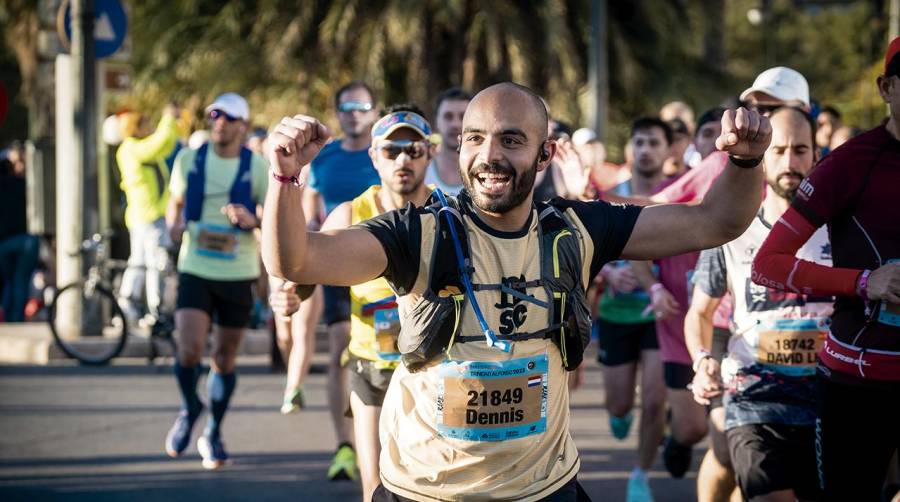 El maratón contó con la participación de más de 50 corredores del MSC Running Team.