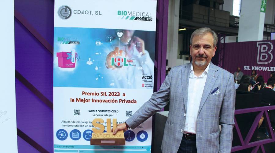 Biomedical presenta en el SIL su nuevo servicio “Farma Services Cold”