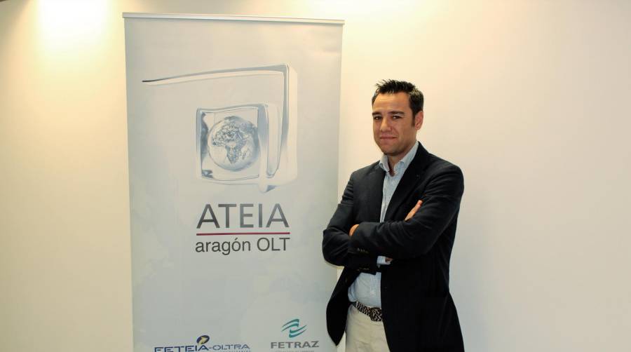 Ismael de Marcos, presidente de ATEIA-Aragón OLT. Foto B.C.