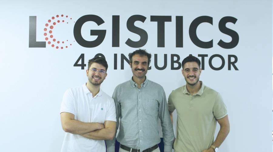 Martí Sánchez, coordinador de tráficos, Antonio Sánchez, cofundador y Martí Ros, coordinador de tráficos de SCM TEAM.