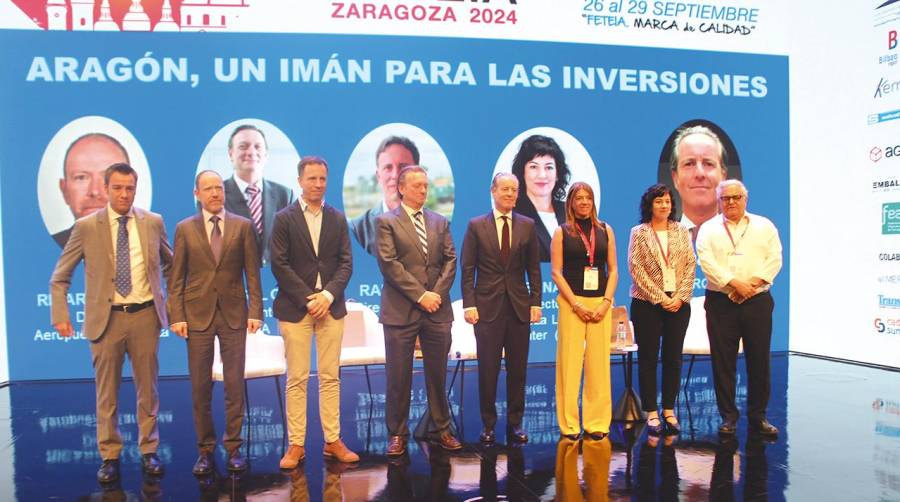 Aragón, “un imán para las inversiones”