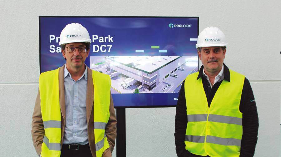 Prologis tiene previsto entregar su nueva nave logística de Sant Boi a principios de 2024