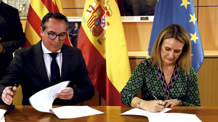 Port Castelló y la Generalitat colaborarán para apoyar el ecosistema emprendedor de base tecnológica