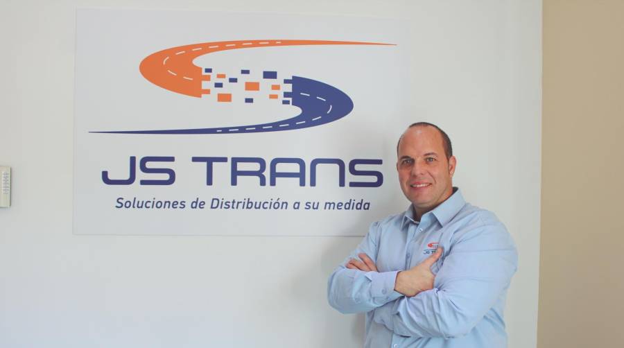 Jacob Santana, CEO de JS Trans. Foto M.V.