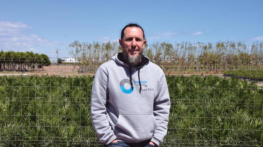 Rafael Egea, secretario de la Comisión Estatal de Prevención de Coordinadora. Foto R. T.