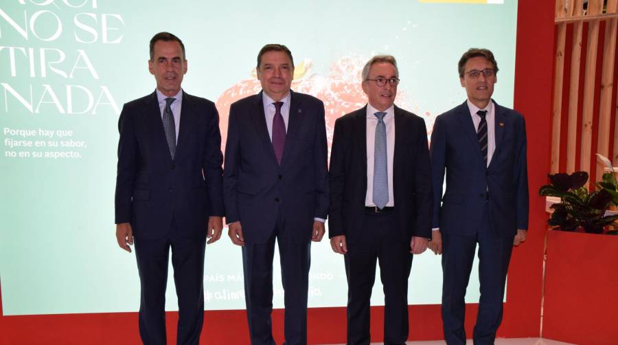 Inauguración Fruit Attraction 2023.