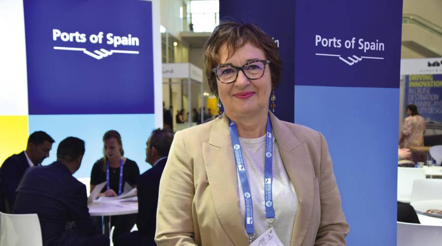 Sophie Lanos, Cruise Manager. Foto B.C.