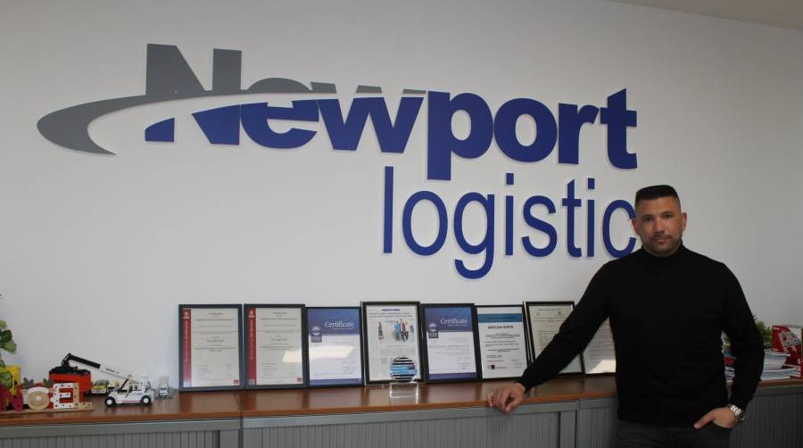 Newport Logistic anuncia una expansión de su flota en 2025