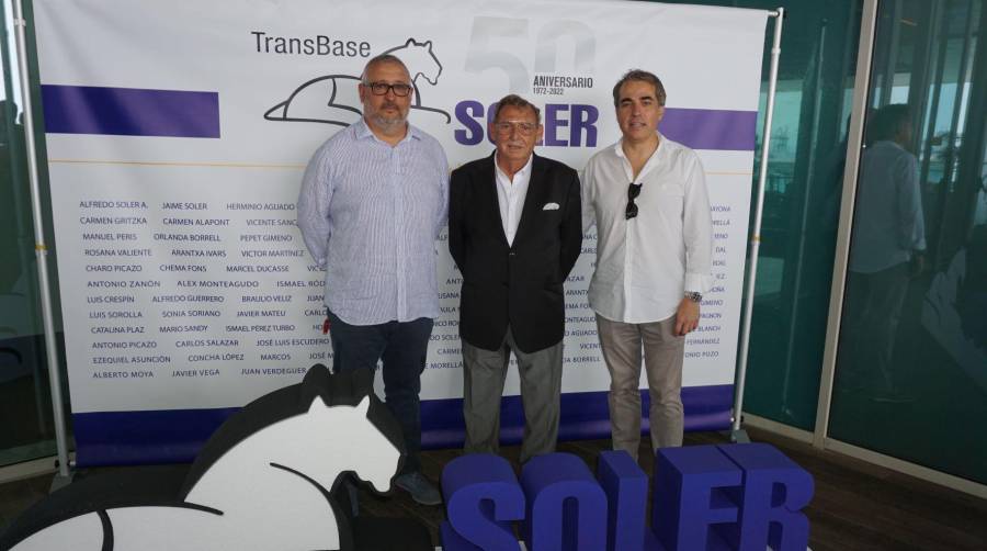 TransBase Soler, 50 años al servicio del contenedor