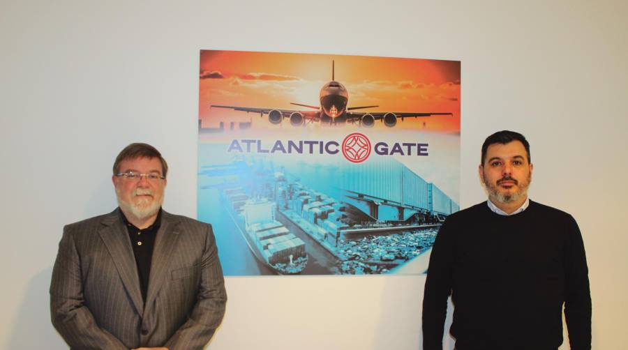 Xavier Babot, Country Manager, y Víctor Pino, Business Development Manager, de Atlantic Gate. Foto M.V.