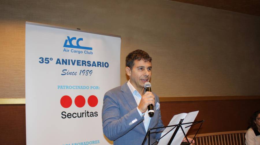 Ricardo Bagen, presidente de Air Cargo Club. Foto J.C.S.