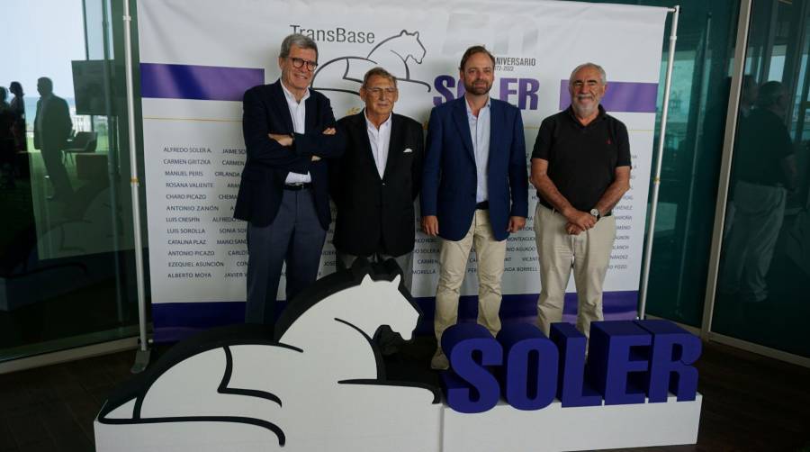 TransBase Soler, 50 años al servicio del contenedor