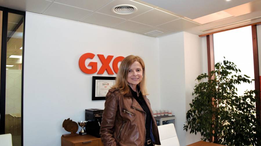 Carmen Gil, directora Business Unit E-commerce en GXO Iberia. Foto M.C.