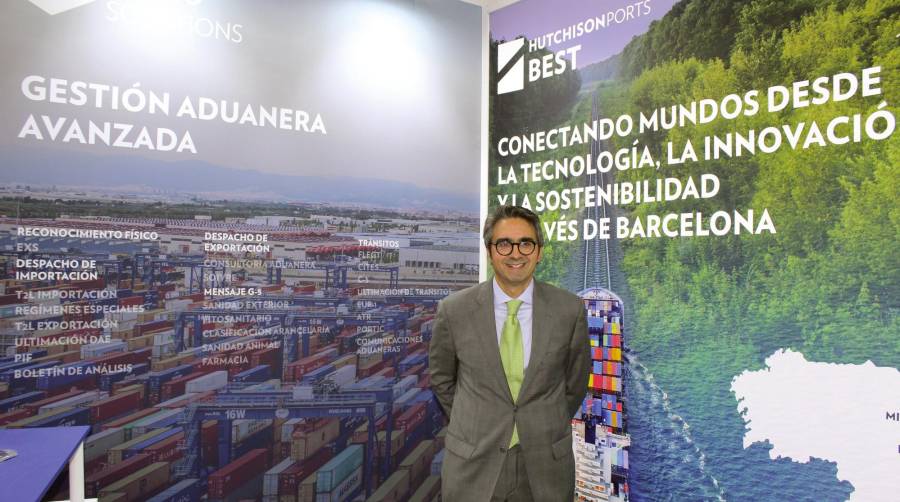 Hutchinson Ports BEST amplía su hinterland a través de Synergy