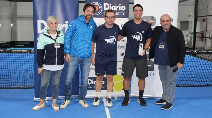 Transpais y Cotransa, empresas ganadoras del Torneo de Pádel Diario del Puerto de Barcelona