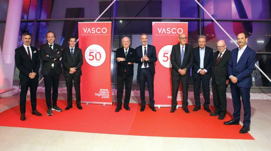 La familia de VASCO celebra 50+2 años de un “largo viaje” con visión y proyección de futuro