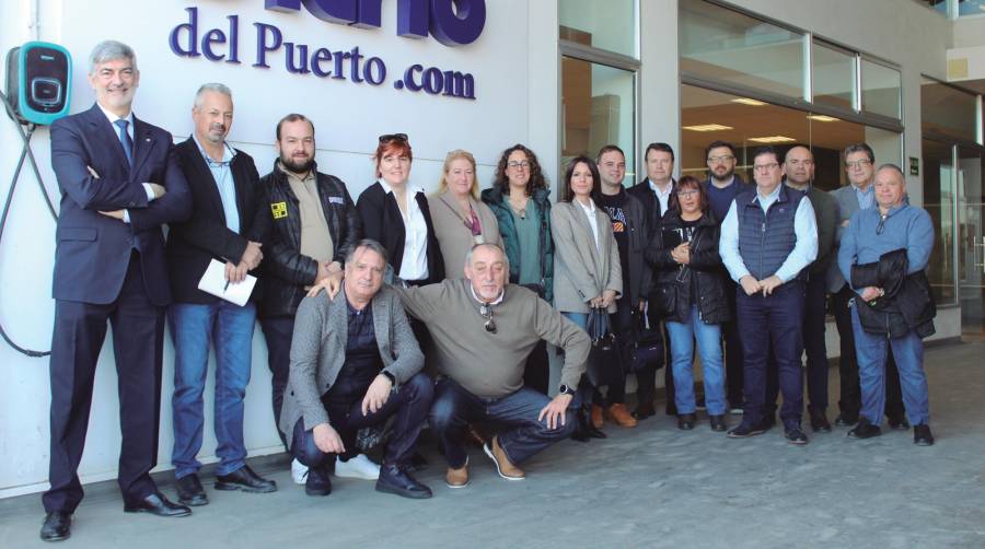 Grupo Diario acoge la reunión de Genera Industrial