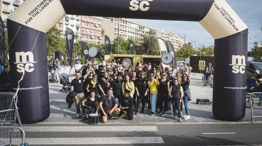 MSC amplía su participación en el Medio Maratón de Valencia