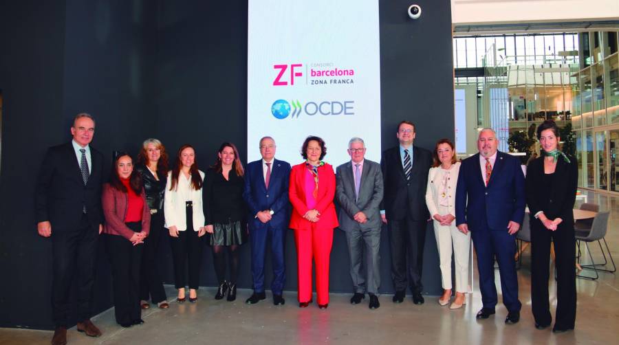 El CZFB y la OCDE colaboran para certificar las Zonas Francas bajo estándares de seguridad