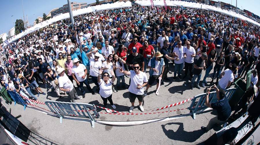 TODAS las fotos de la Fiesta de la Logística de Barcelona AQUÍ