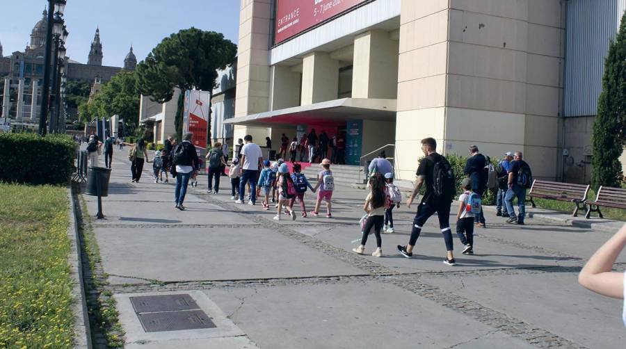 El futuro de la logística pasa junto a Fira Barcelona, lugar de celebración del SIL. Foto J.C.P.