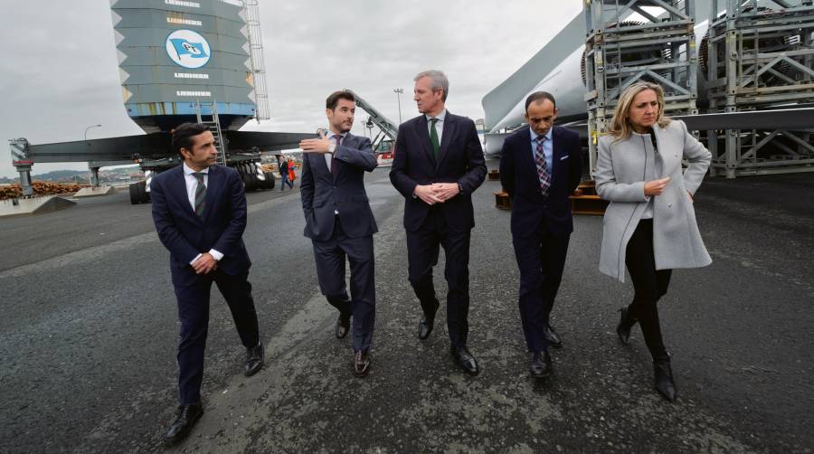 Galicia tendrá continuidad en sus puertos y en los planes logísticos que aborda la Xunta