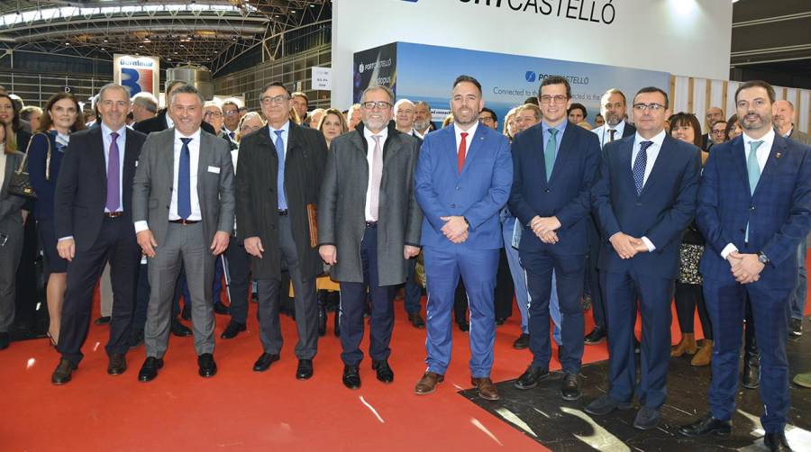 Presentación de PortCastelló en Cevisama