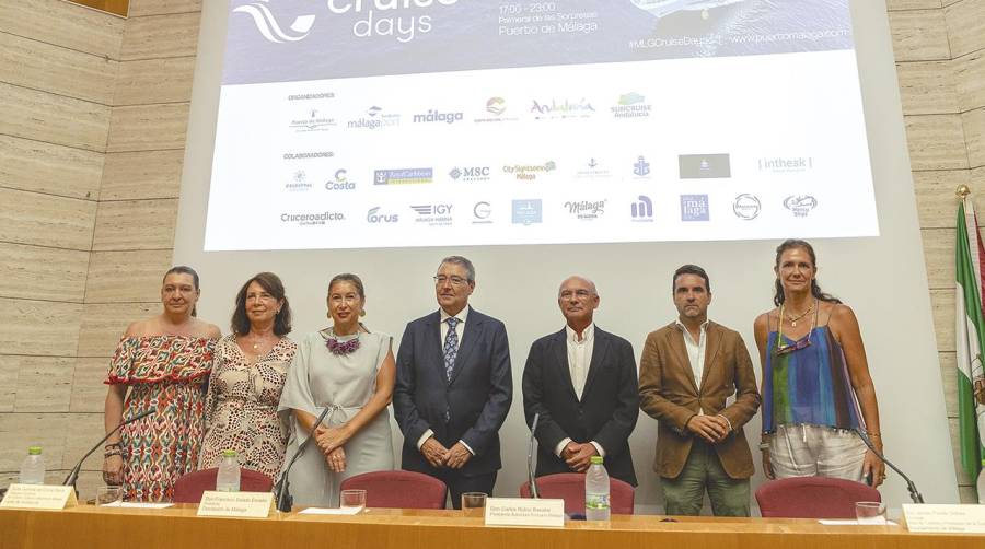 Presentación de la tercera edición de Málaga Cruise Days.