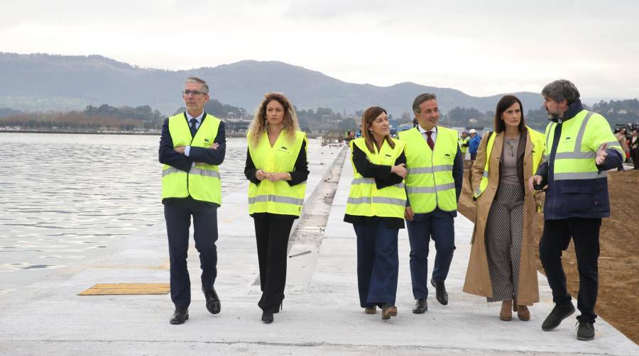 La APS invertirá otros 14 millones de euros para dotar al nuevo muelle con un tacón y una rampa para tráfico rodado.