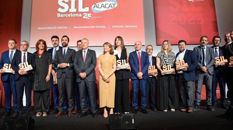 La logística ya bulle en el SIL 2023