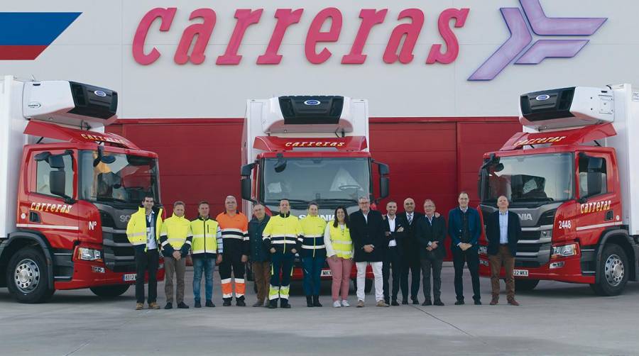 Estos 20 vehículos irán equipados para el transporte de mercancías en varios rangos de temperatura.