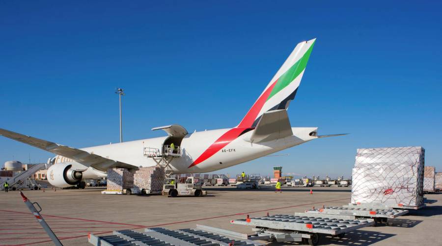 La caída de los tráficos en el Aeropuerto de Zaragoza (-34,72%) ha eclipsado el crecimiento por encima de sus niveles prepandemia del Aeropuerto de Madrid.