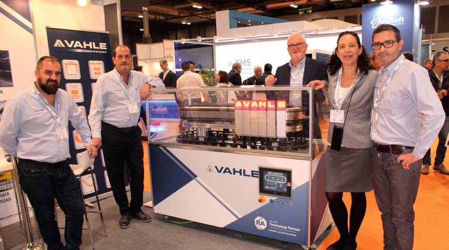 Vahle presenta Vahle CPS y Vahle SMGM