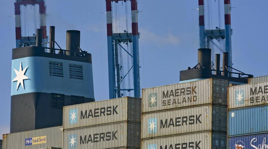 Maersk y Hapag-Lloyd anuncian una alianza a largo plazo a partir de febrero de 2025