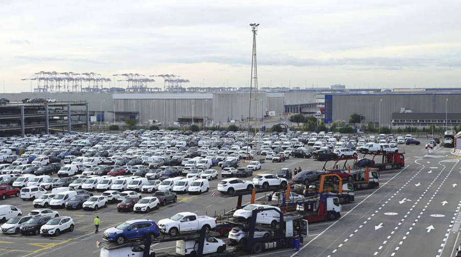 El centro de distribuci&oacute;n de Nissan en el Puerto de Barcelona aumenta la plantilla en un 50%