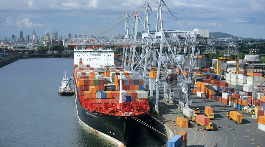 Montreal Gateway Terminals encarga cuatro gr&uacute;as portuarias STS a Liebherr