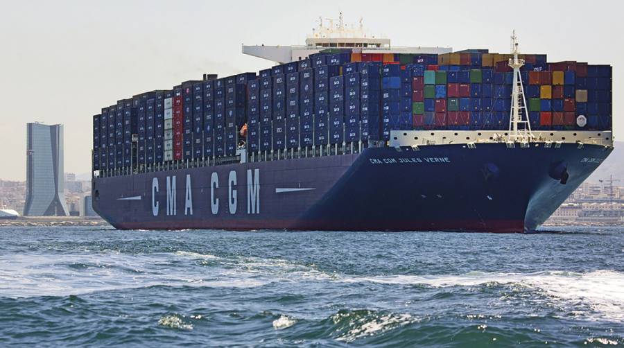 El ciberataque a la naviera CMA CGM afecta &ldquo;parcialmente&rdquo; a las operaciones de buques