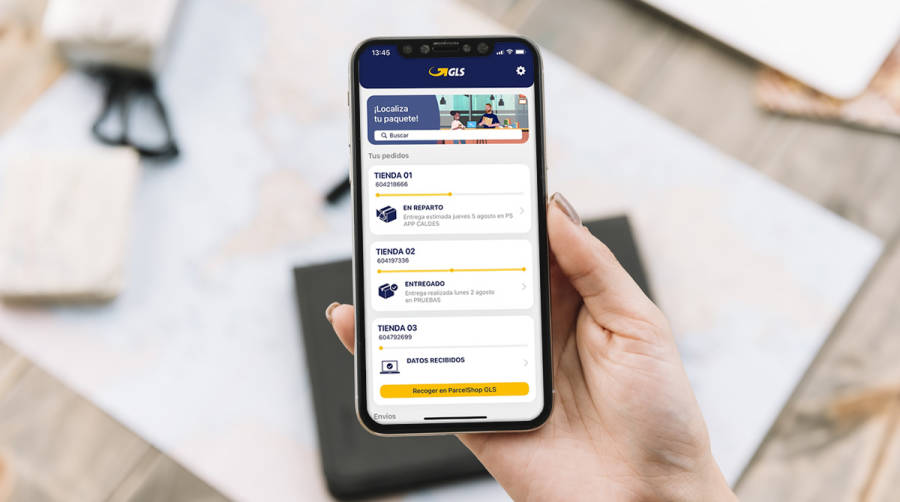 GLS Spain lanza su nueva app de destinatario &quot;My GLS&quot;