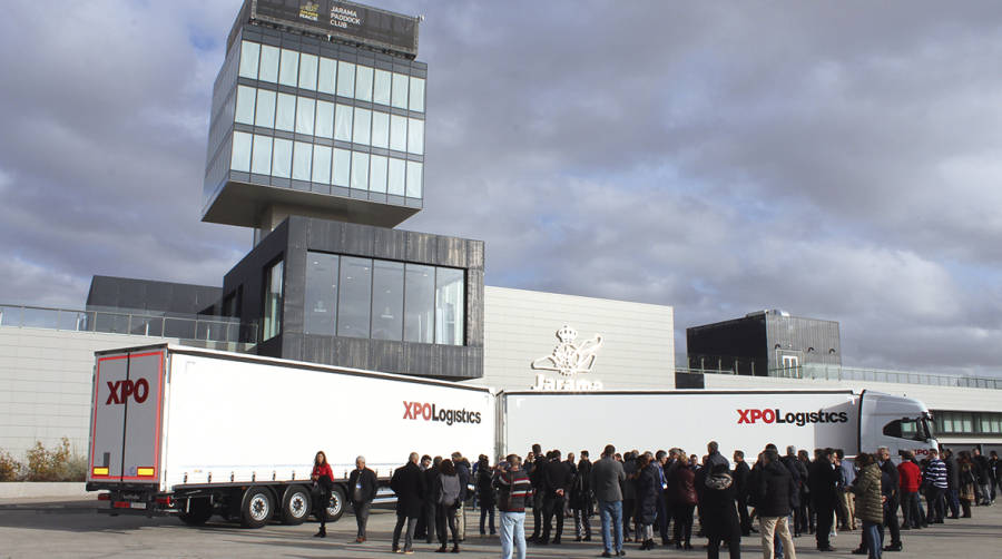 XPO Logistics pondr&aacute; a prueba su primer d&uacute;otrailer en Espa&ntilde;a en la ruta Madrid-Barcelona