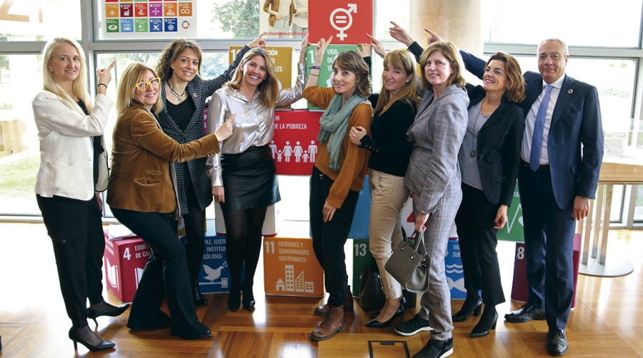 El objetivo del Consejo de la Mujer, impulsado por el CZFB, es visibilizar el colectivo femenino en el &aacute;mbito industrial.