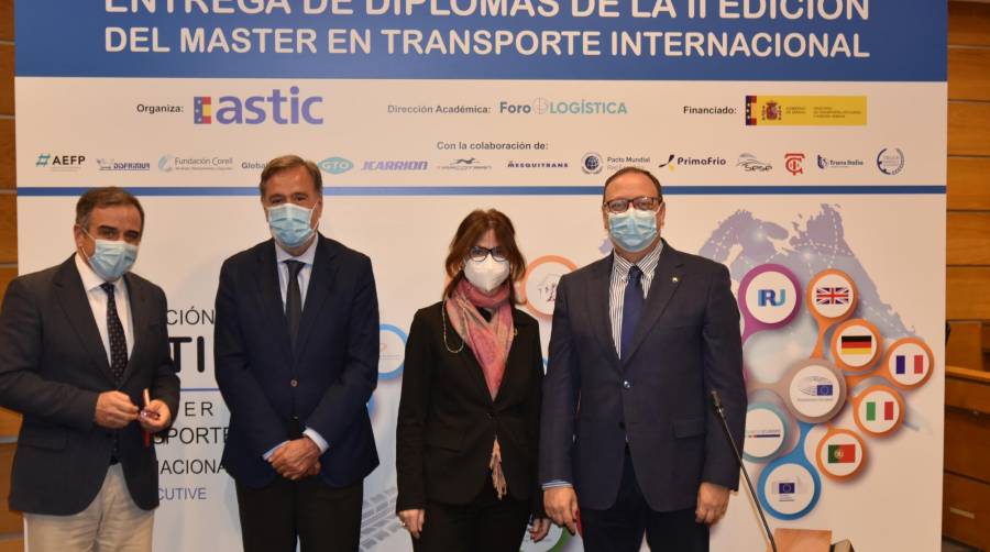 ASTIC lanza la cuarta edición del Máster en Transporte Internacional