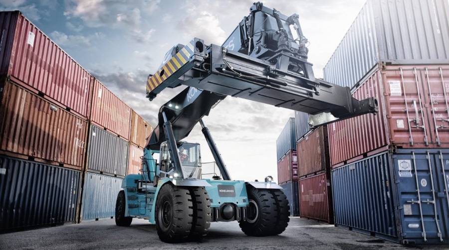 Konecranes recibe su mayor pedido de reachstackers con un total de 39 gr&uacute;as