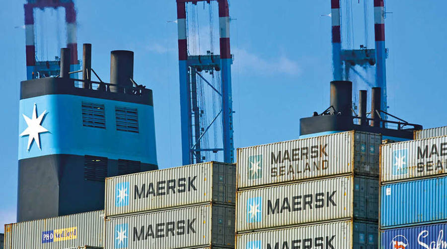 Maersk sufre un ciberataque a escala mundial